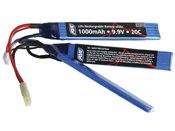 ASG 1000 MAH LI-FE 9.9V Sticks Airsoft Battery