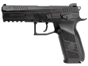 CZ 75 P-09 Duty Blow Back Pellet Pistol Black