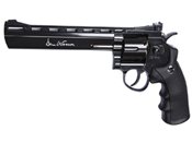 Dan Wesson 8 Inch Black Plated 4.5Mm Pellet Gun