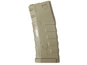 CAA M4 140rd AEG Tan Rifle Magazine