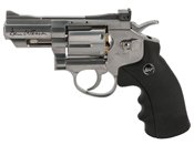 Dan Wesson 2.5-Inch Silver CO2 Pellet Revolver