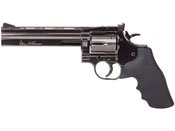 Dan Wesson 715 Pellet Revolver 6 Inch - Steel Grey