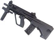 STEYR AUG A3 XS Commando Black AEG Airsoft Rifle