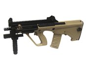 STEYR AUG A3 XS Commando Tan Airsoft Rifle