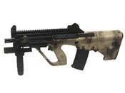 Steyr AUG A3 XS Com Desert Camo Airsoft Rifle