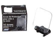 ASG Mount Clear Lens Protection