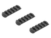 M-Lok Rail Short Set - 3 Pcs
