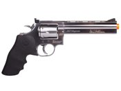 Dan Wesson 715 CO2 Airsoft Revolver 6 Inch - Silver (USA)