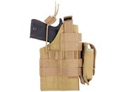Condor Ambidextrous Holster with MOLLE Straps