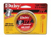 Daisy Flat-Nosed 4.5Mm Pellets 500-Pack