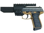 Daisy 5502 BB Pistol CO2 Blowback w. Rails