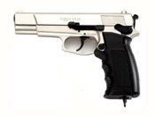 Ekol Metal BB Shiny Chrome 4.5Mm ES66 Pistol
