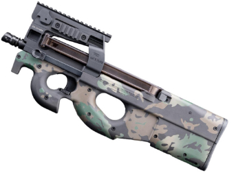 Purchase FN Herstal P90 Airsoft AEG Training Rifle w/ Custom Cerakote ...