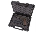Double Wall Safe Shot 10 Inch Compact Pistol Case