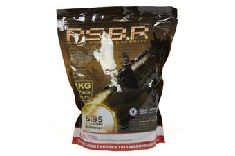 G&G Perfect Series Black .28g Airsoft BBs