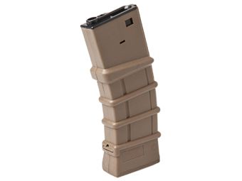 G&G M16 Series 450-Round Hi-Cap Desert Tan Thermold Magazine