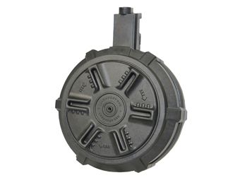 G&G Airsoft MP5 1500rd Drum Magazine