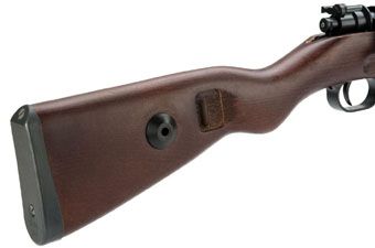 G&G Gas Powered G980K Shell Ejecting Airsoft Rifle with Real Wood Stock