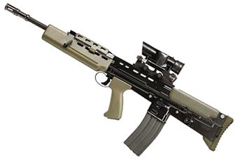 G&G L85 0A2 AEG Airsoft Rifle