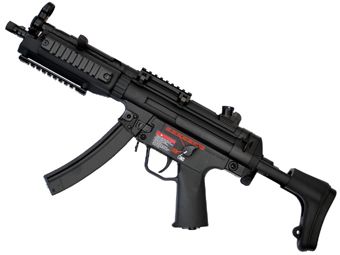 G&G Top Tech TGM A5 Retractable Airsoft Rifle