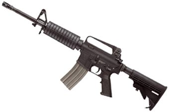 G&G TR16 A2 Carbine Blowback AEG Airsoft Rifle