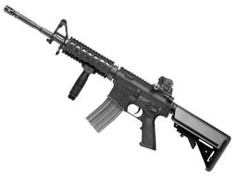 G&G Top Tech TR16 R4 Commando AEG Airsoft Rifle