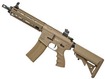 G&G Top Tech T418 LGT Desert Tan Airsoft Electric Rifle