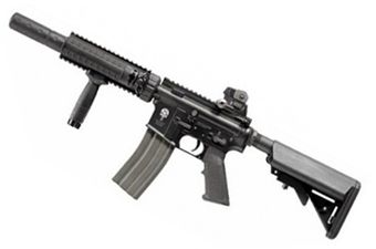 G&G TR4 CQB-S AEG Airsoft Rifle