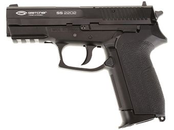Gletcher 4.5 Mm SS 2202 Powerful Steel BB Air Pistol