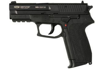 Gletcher SS 2202 Plastic CO2 4.5mm BB Pistol