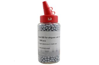 Gletcher Steel BBs 4.5mm - 1500 pcs.