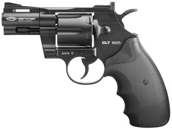 Gletcher Full Metal Compact 2.5 Inch Barrel Steel BB CO2 Revolver
