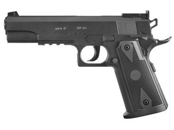 Gletcher A Lightweight And Powerful Plastic Pistol CST 304