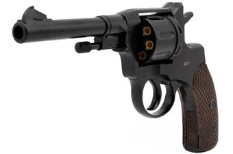 Gletcher NGT F Nagant BB Revolver Full Metal