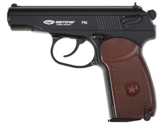 Gletcher Metal 4.5mm CO2 Gun