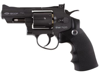 Gletcher Full Metal Pellet CO2 Revolver
