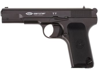 Gletcher Steel Blowback TT .177 Caliber CO2 Pistol