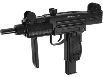 Gletcher 4.5 Mm Steel Blowback UZM Submachine Gun