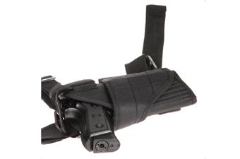 Black Drop Leg Tornado Leg Holster - Right Leg