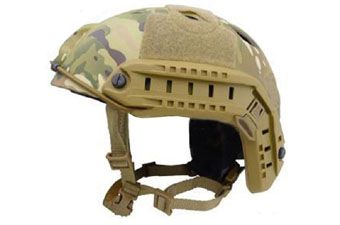 Airsoft Military Jump Fast Base Bj CP Helmet - Multicam