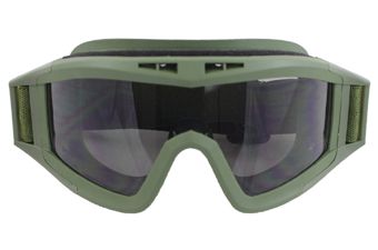 Military Style Tactical Airsoft Goggles