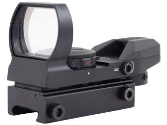 Tactical Reflex Red Dot Scope
