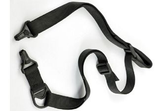 1 Or 2 Point Nylon Tactical Black Sling