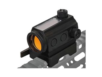 Mini Solar Power Red Dot Sight