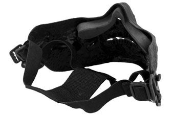 Zombie Skull Half Mask