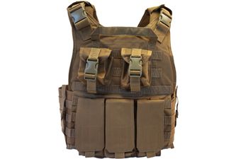 Tactical Airsoft Vest |ReplicaAirguns.ca