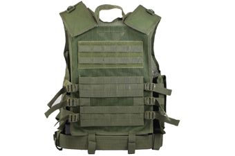Raven X MOLLE Cross Draw Vest