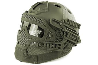 Full-Face Tactical Helmet