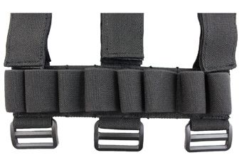 Black Shotgun Shell Strap