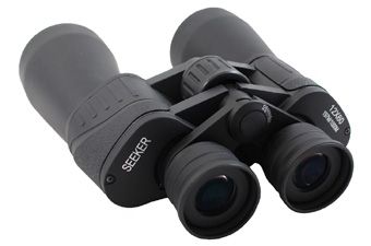 12x60 Black Seeker Binoculars